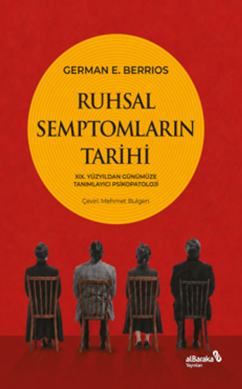 Ruhsal Semptomların Tarihi kitap kapağı