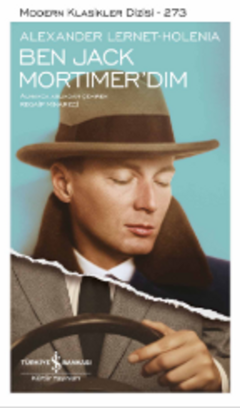 Ben Jack Mortimer'dım (Karton Kapak) kitap kapağı
