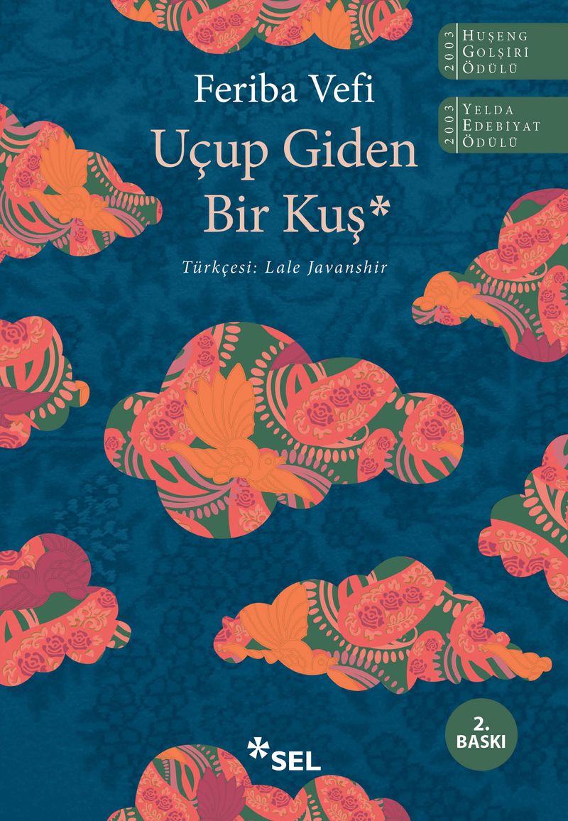 Uçup Giden Bir Kuş kitap kapağı