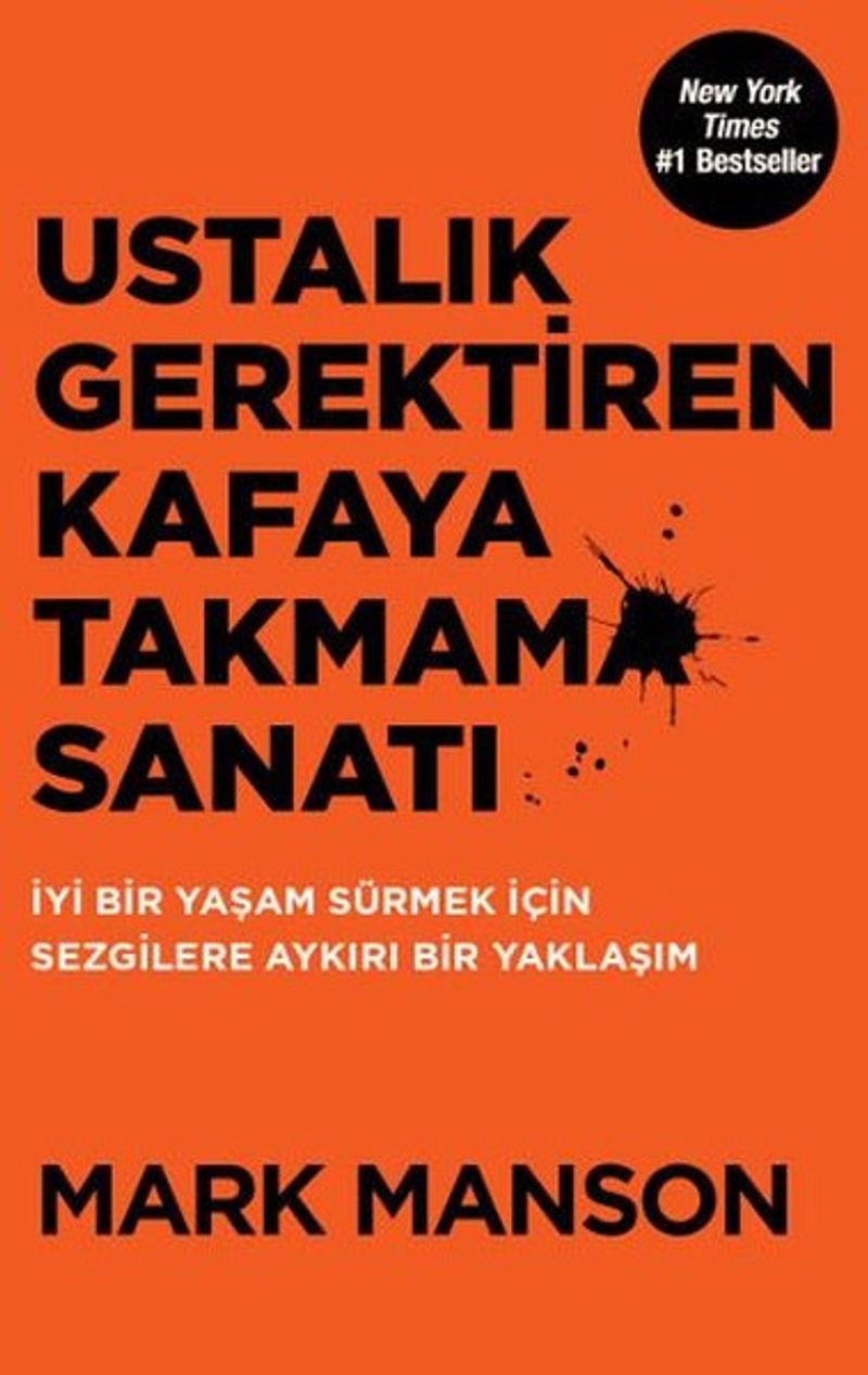 Ustalık Gerektiren Kafaya Takmama Sanatı kitap kapağı