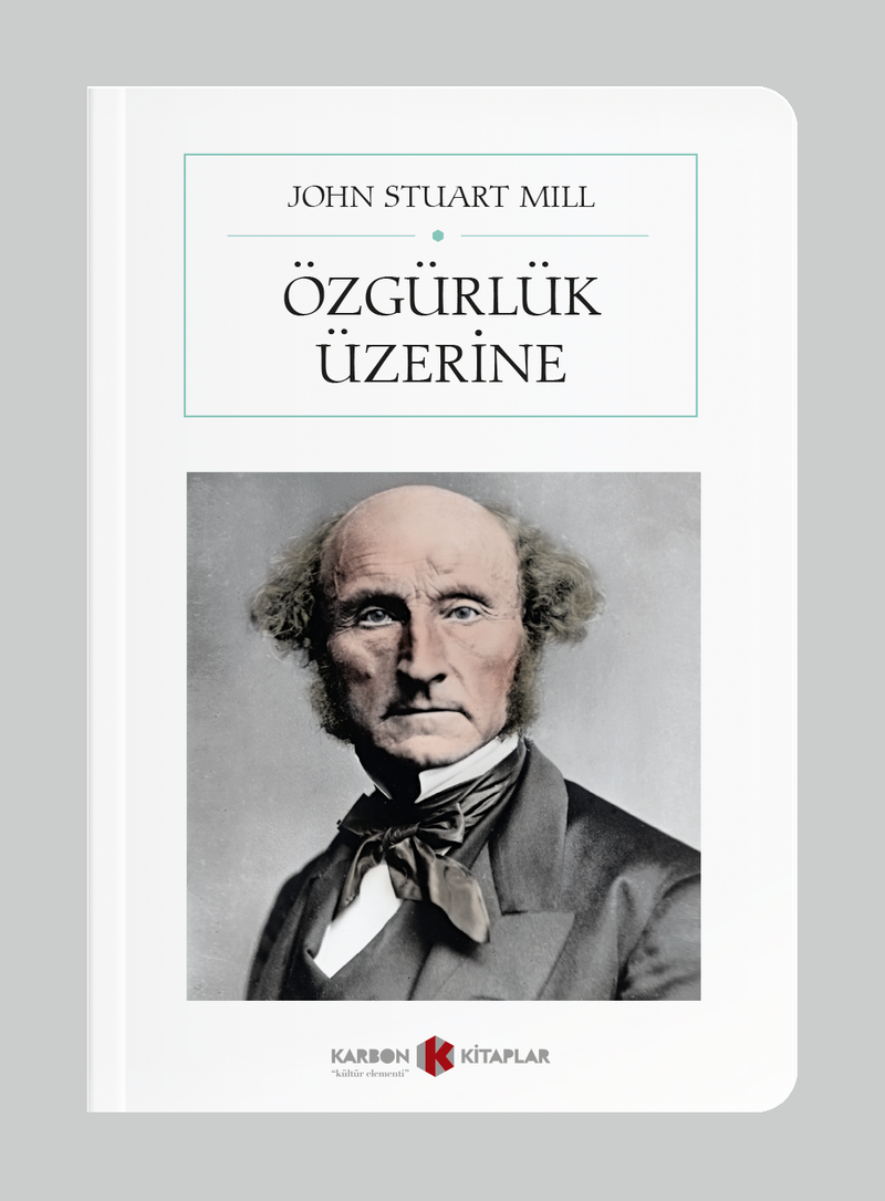 Özgürlük Üzerine (Cep Boy) (Tam Metin) kitap kapağı