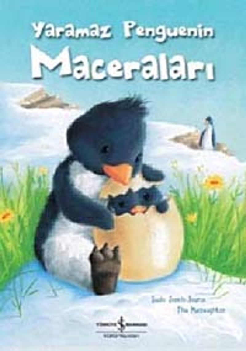 Yaramaz Penguenin Maceraları kitap kapağı