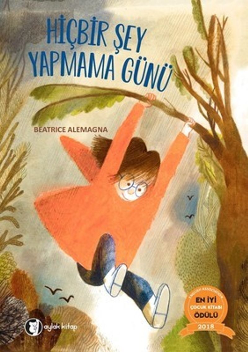 Hiçbir Şey Yapmama Günü kitap kapağı