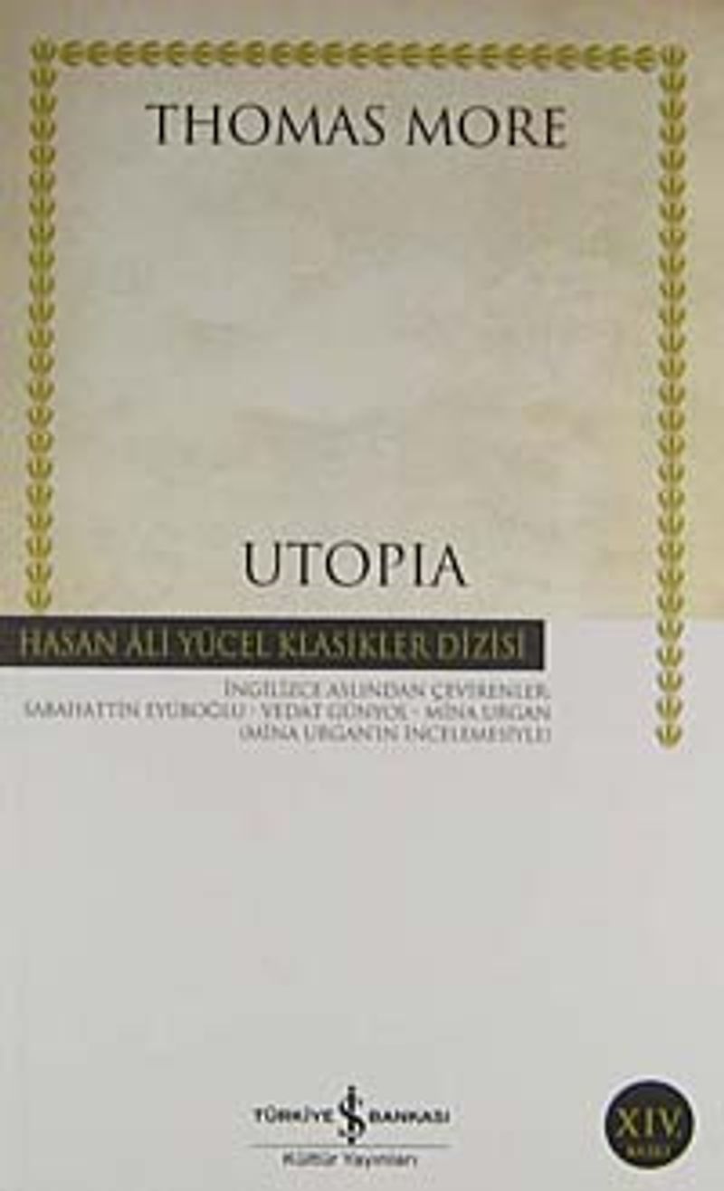 Utopia (Ciltsiz) kitap kapağı