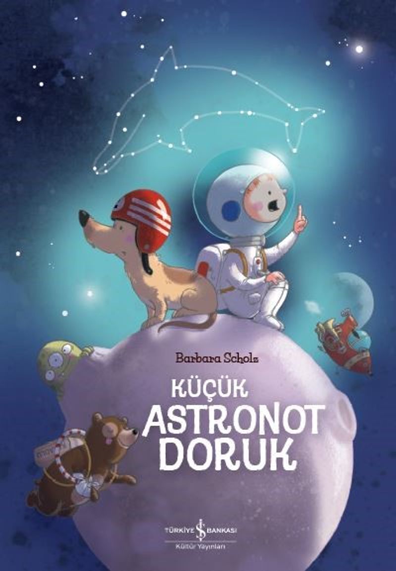 Küçük Astronot Doruk kitap kapağı