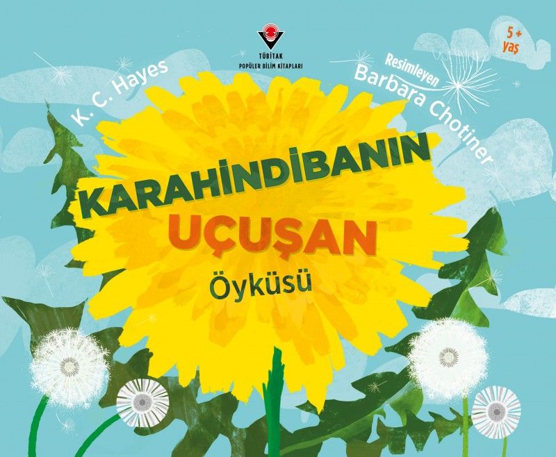 Karahindibanın Uçuşan Öyküsü kitap kapağı