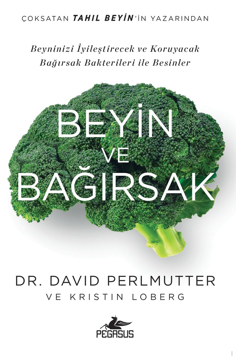 Beyin ve Bağırsak kitap kapağı