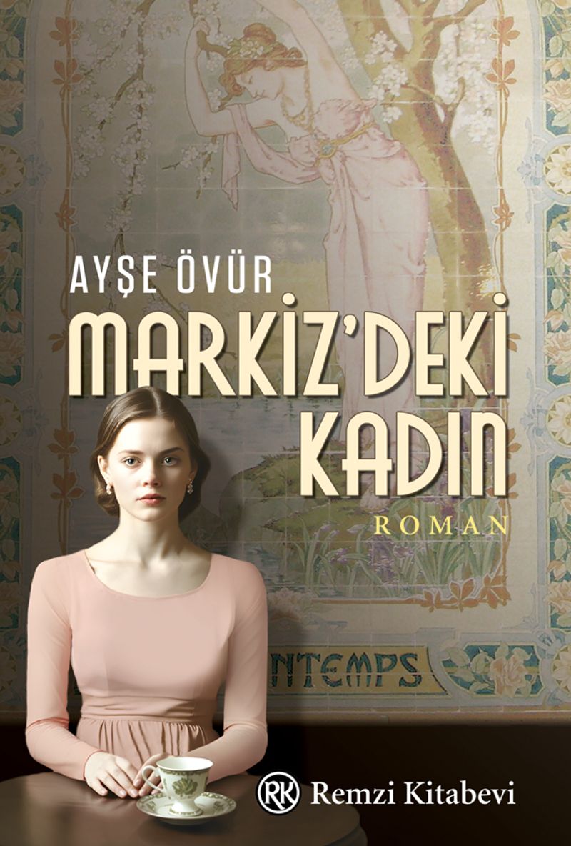 Markiz'deki Kadın kitap kapağı