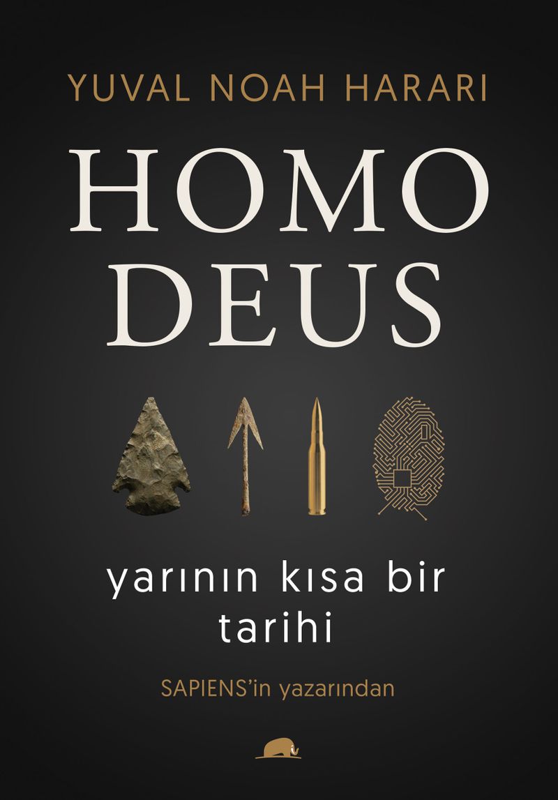 Homo Deus: Yarının Kısa Bir Tarihi kitap kapağı