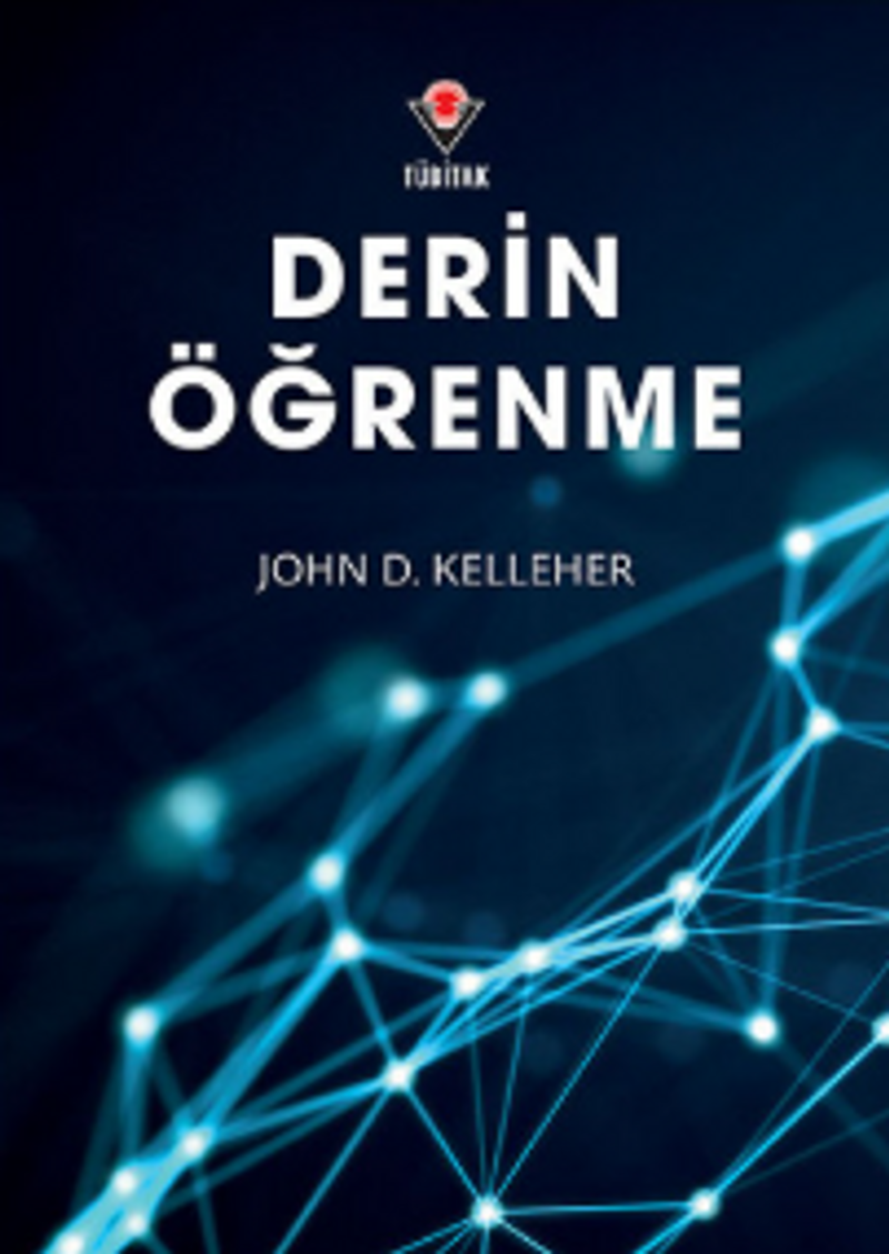 Derin Öğrenme kitap kapağı