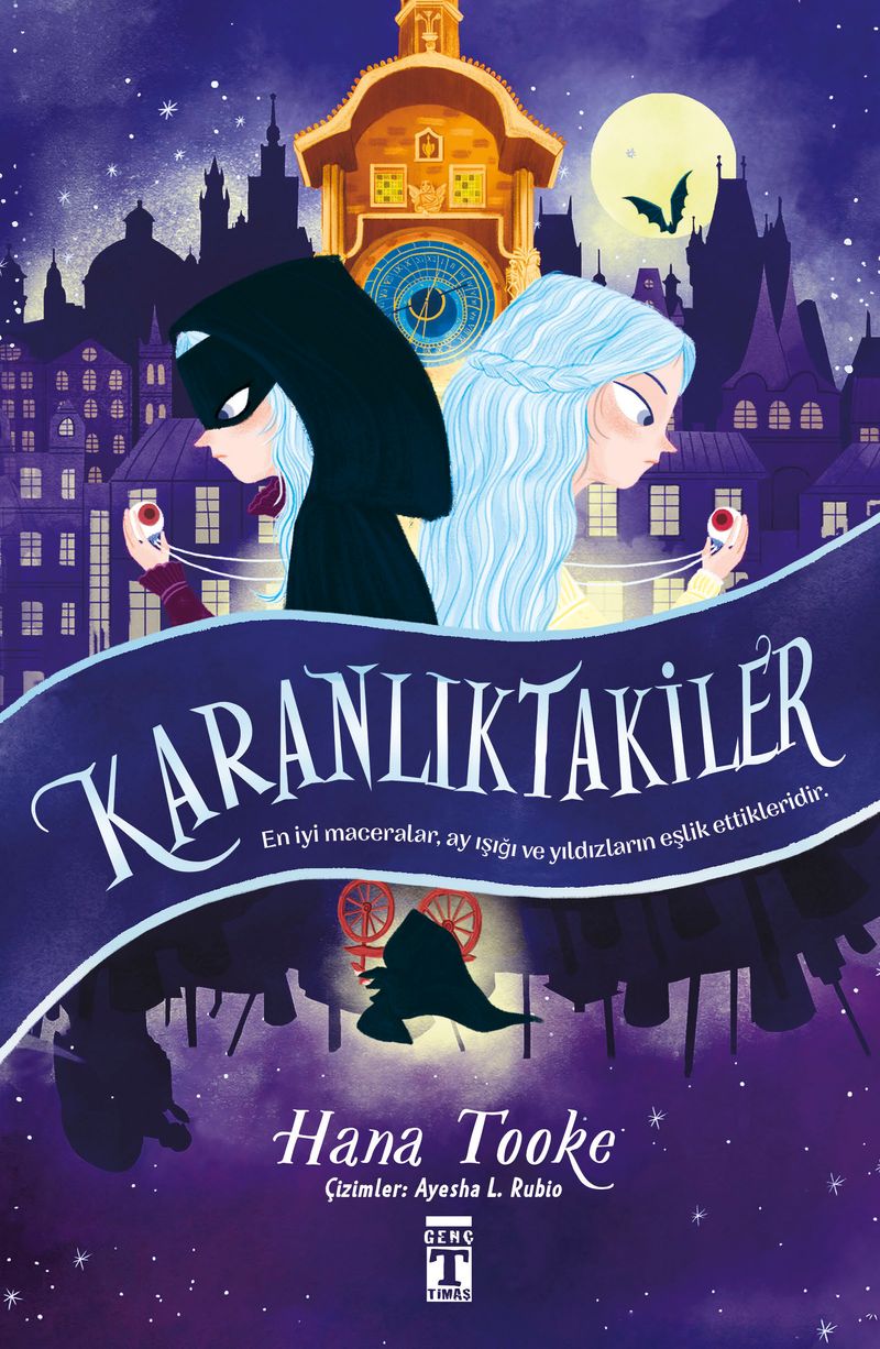 Karanlıktakiler kitap kapağı