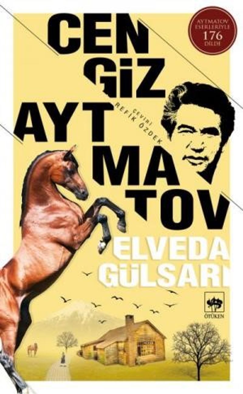 Elveda Gülsarı kitap kapağı