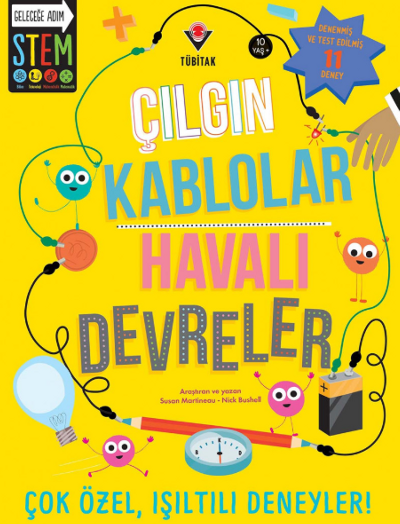 Çılgın Kablolar - Havalı Devreler kitap kapağı