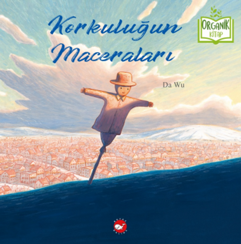 Korkuluğun Maceraları kitap kapağı