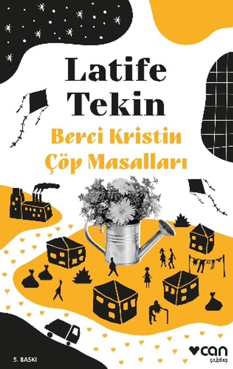 Berci Kristin Çöp Masalları kitap kapağı