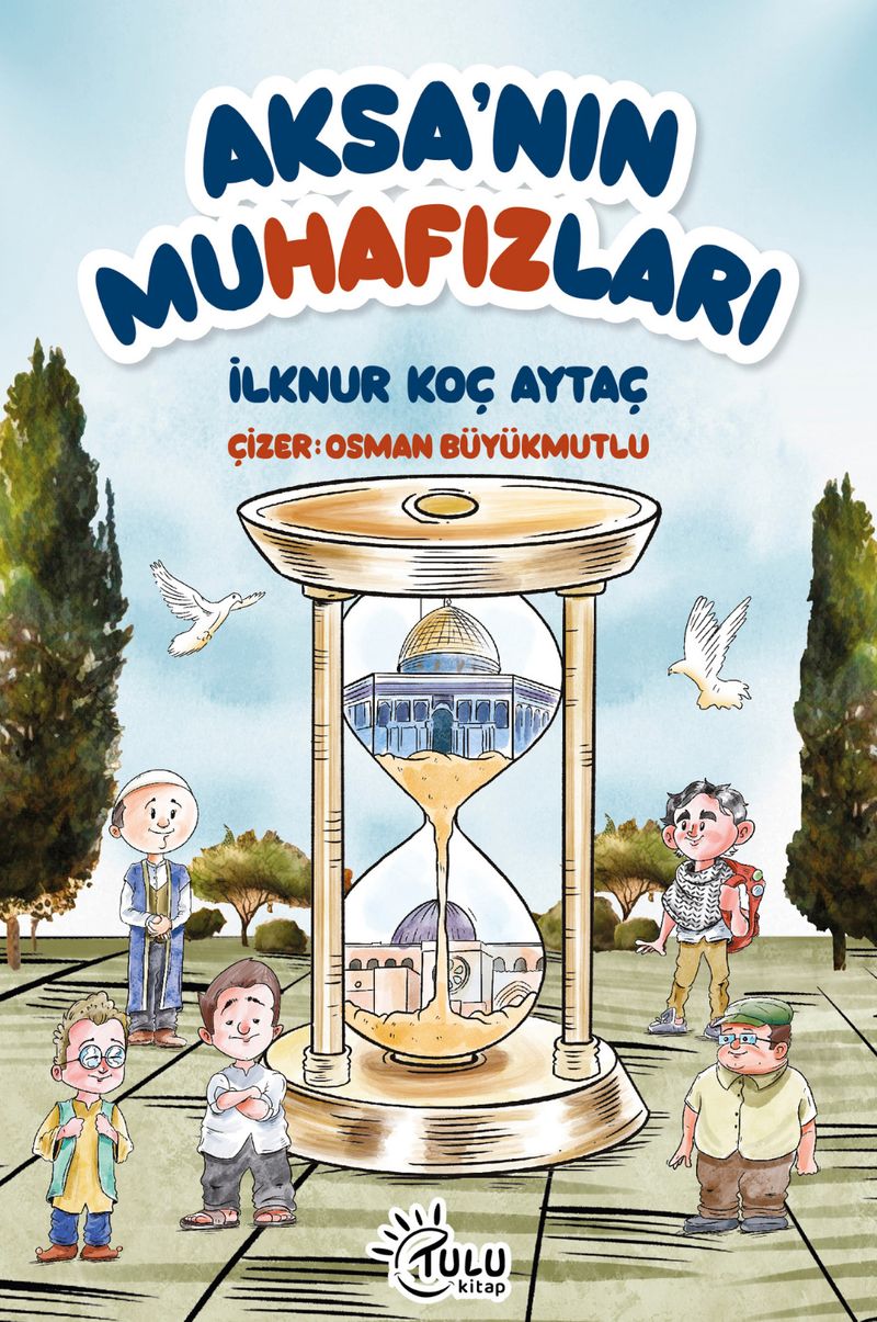 Aksa'nın Muhafızları kitap kapağı