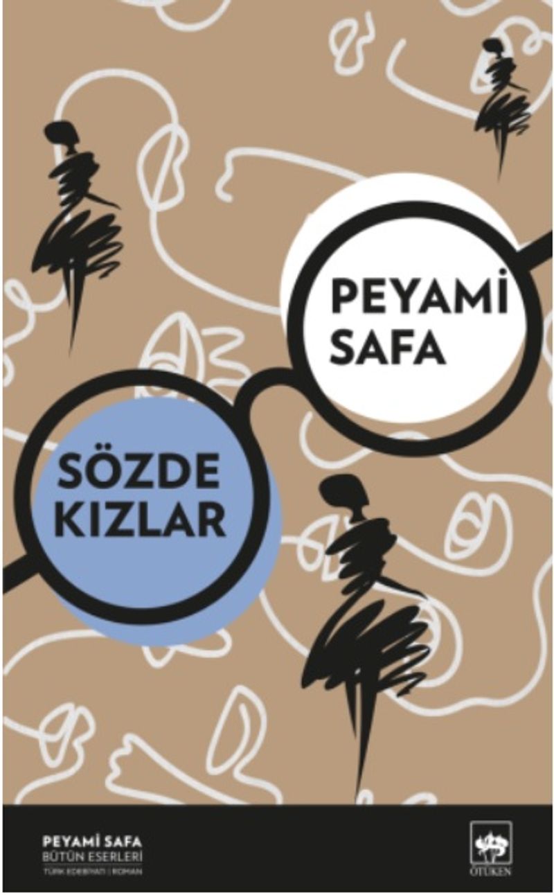 Sözde Kızlar kitap kapağı