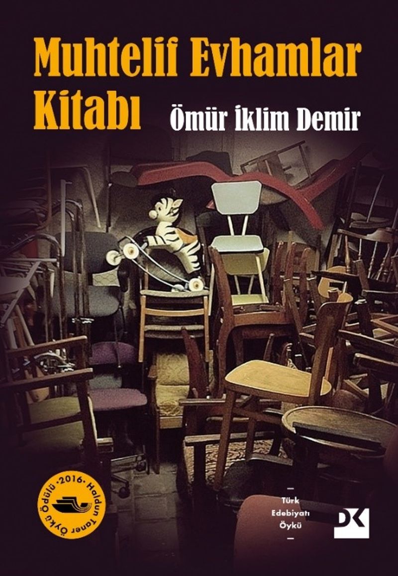 Muhtelif Evhamlar Kitabı kitap kapağı