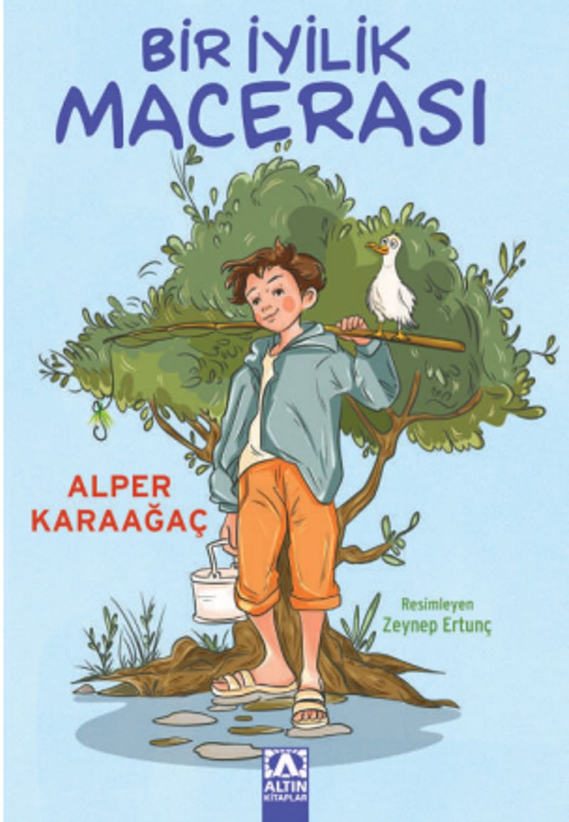 Bir İyilik Macerası kitap kapağı