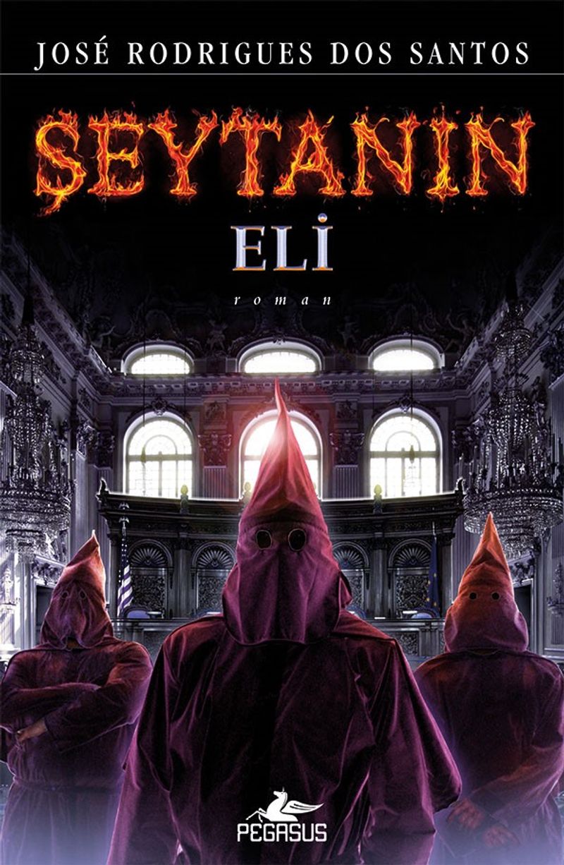 Şeytanın Eli kitap kapağı