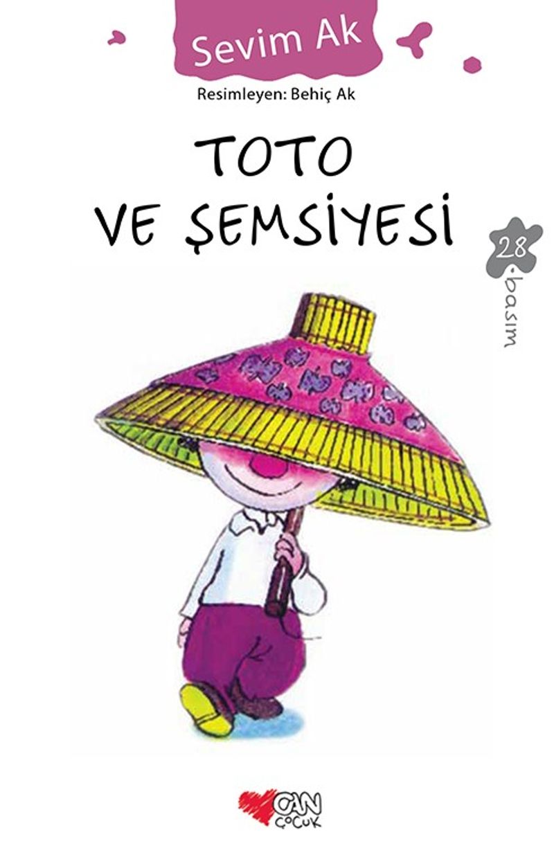 Toto ve Şemsiyesi kitap kapağı