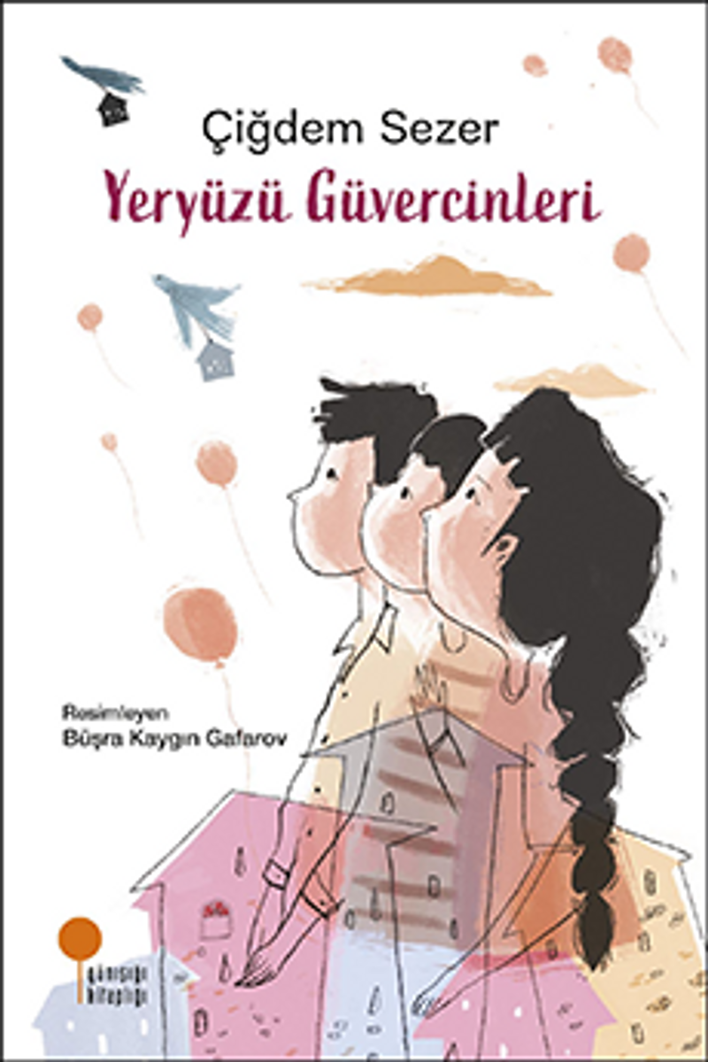Yeryüzü Güvercinleri kitap kapağı