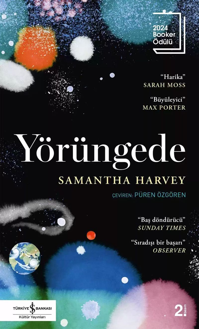 Yörüngede kitap kapağı
