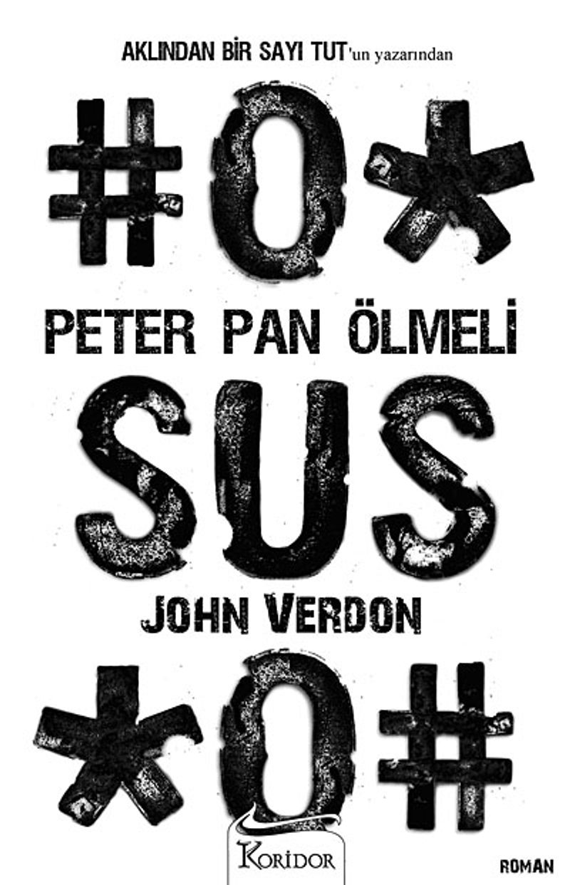 Peter Pan Ölmeli kitap kapağı