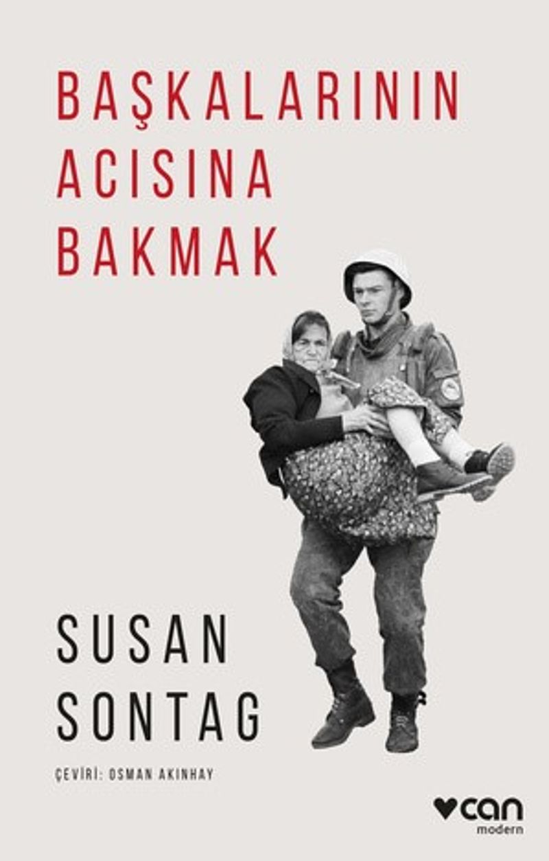 Başkalarının Acısına Bakmak kitap kapağı