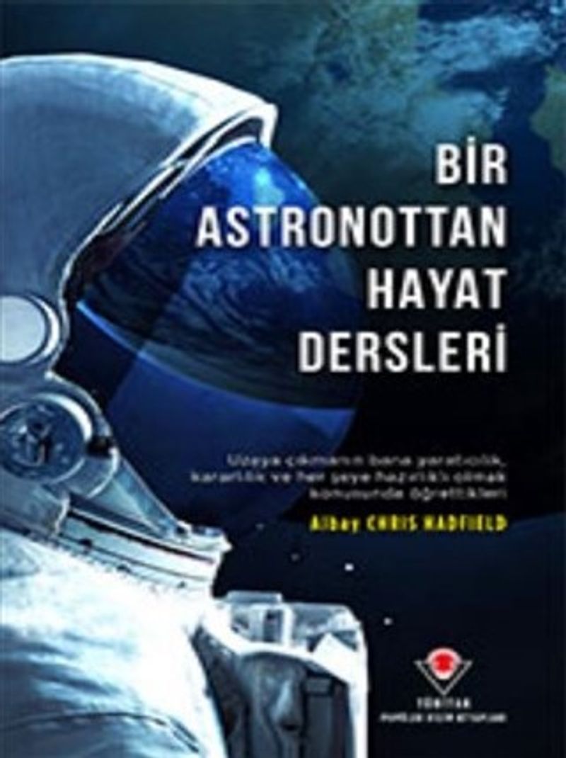 Bir Astronottan Hayat Dersleri kitap kapağı
