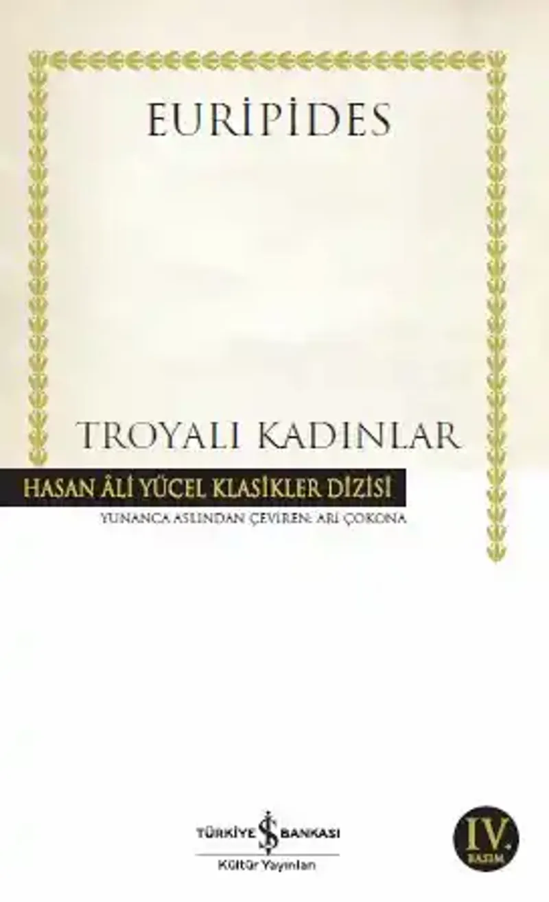 Troyalı Kadınlar kitap kapağı