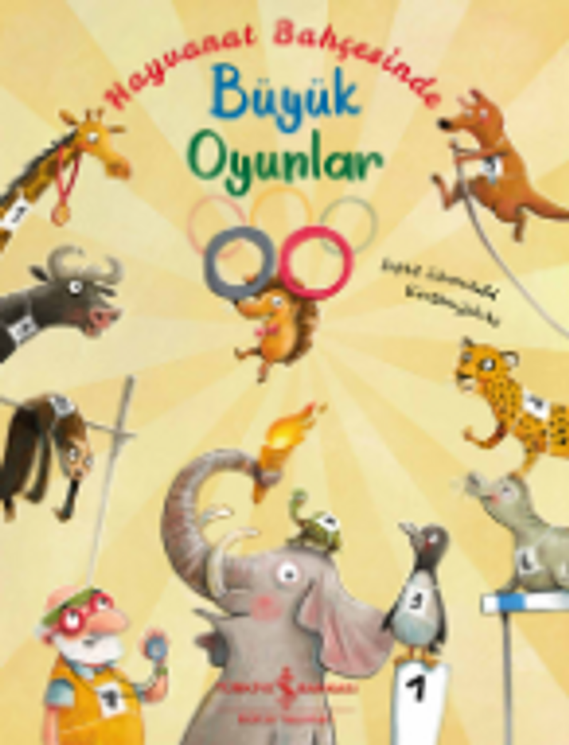 Hayvanat Bahçesinde Büyük Oyunlar kitap kapağı