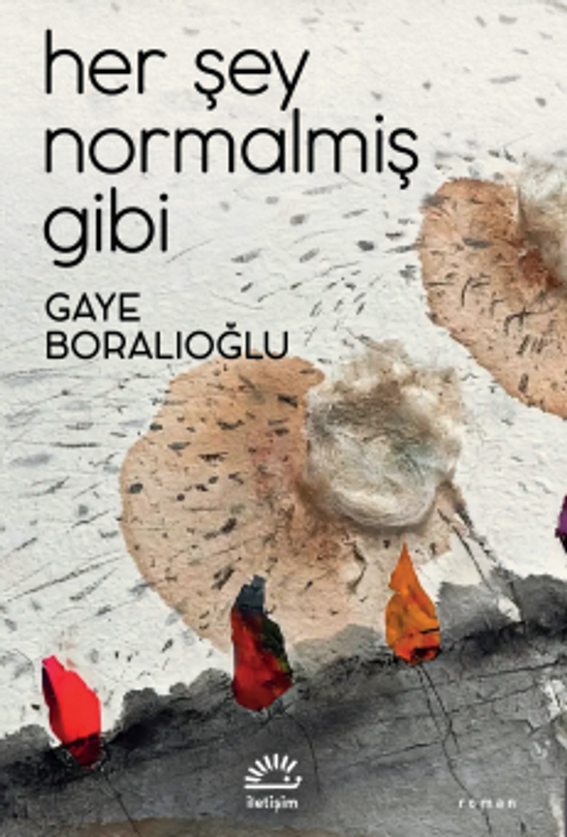 Her Şey Normalmiş Gibi kitap kapağı