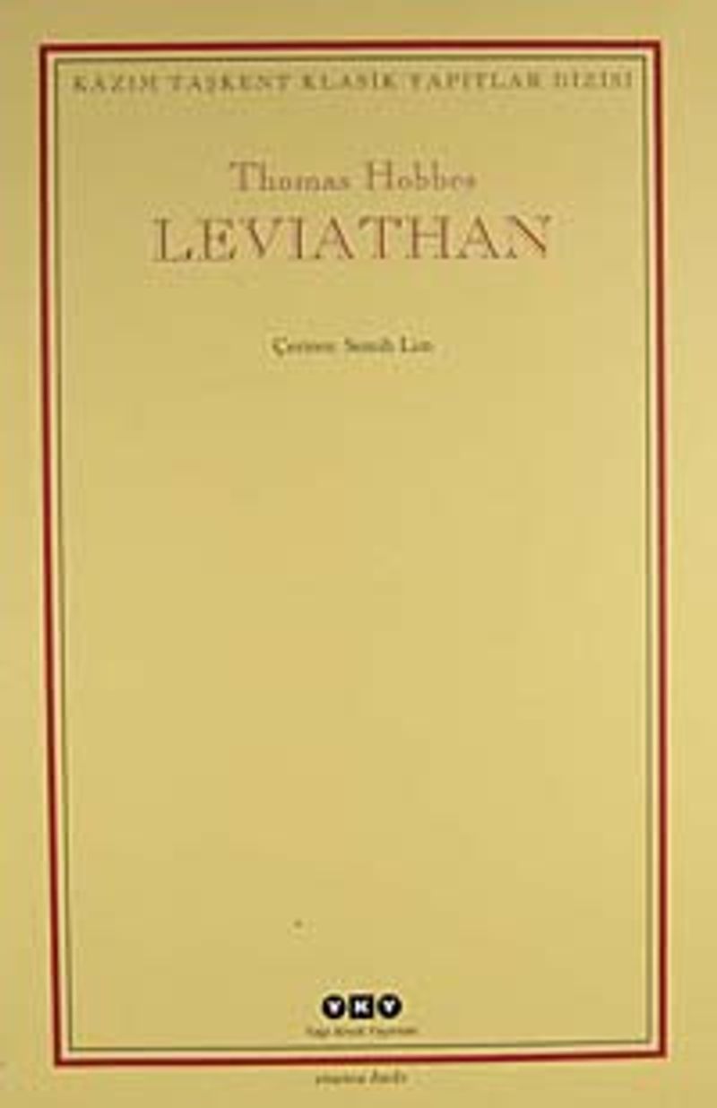 Leviathan kitap kapağı