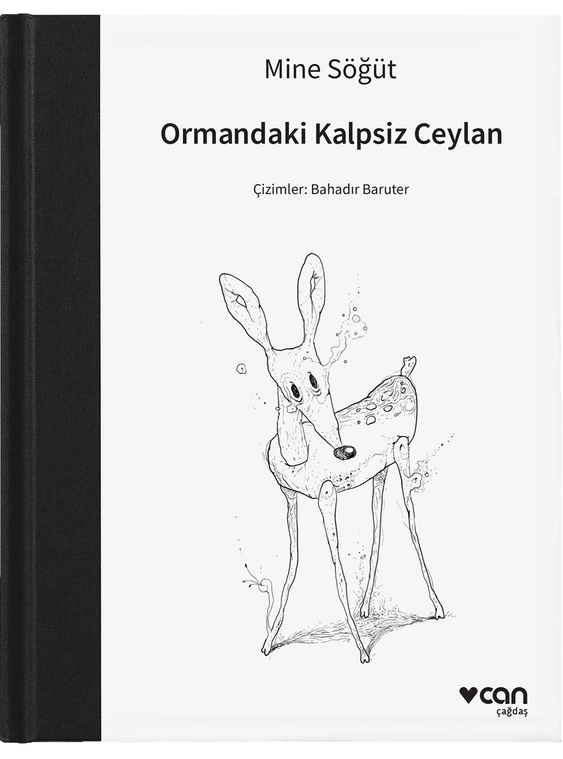 Ormandaki Kalpsiz Ceylan kitap kapağı