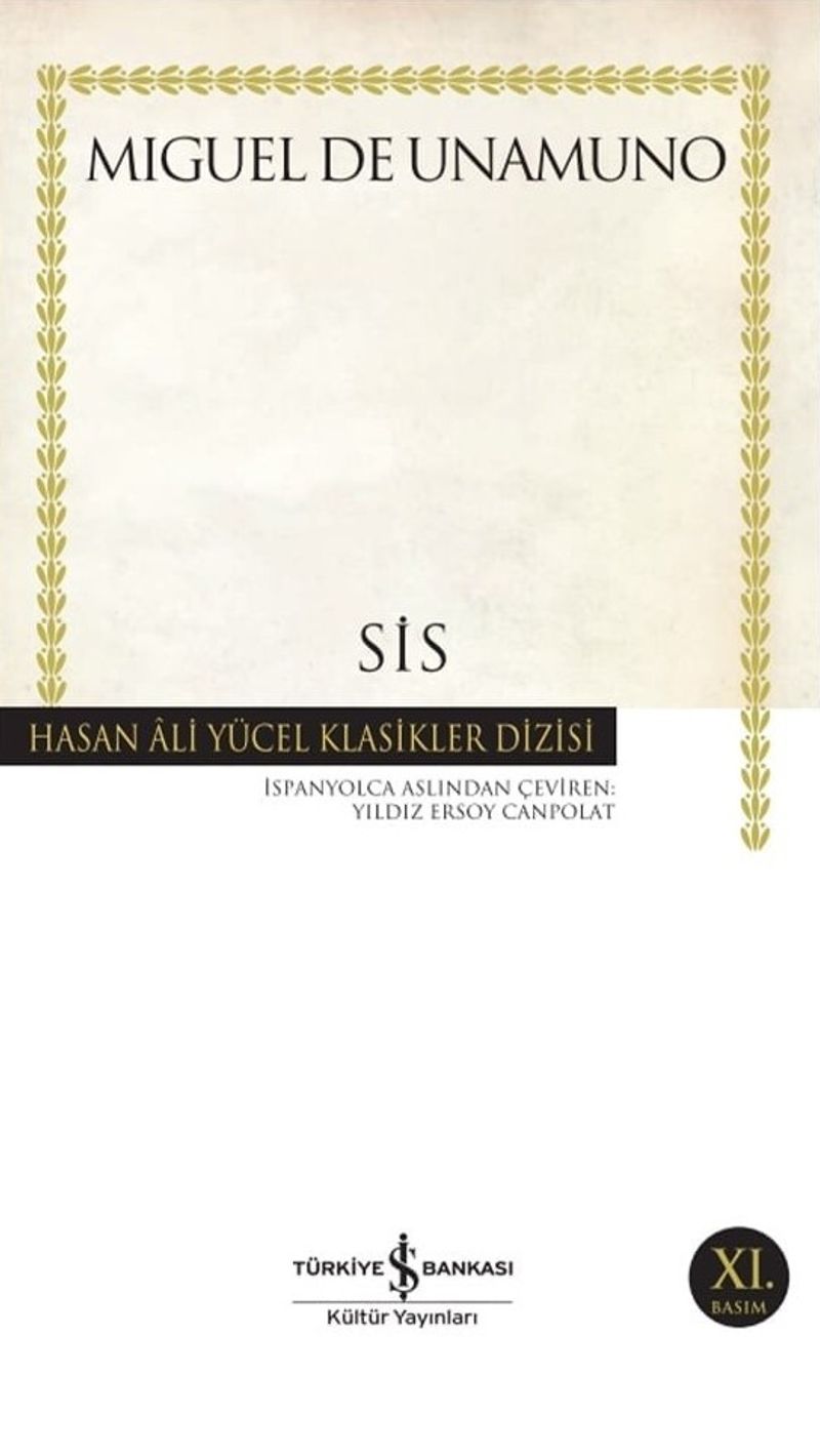 Sis (Ciltsiz) kitap kapağı
