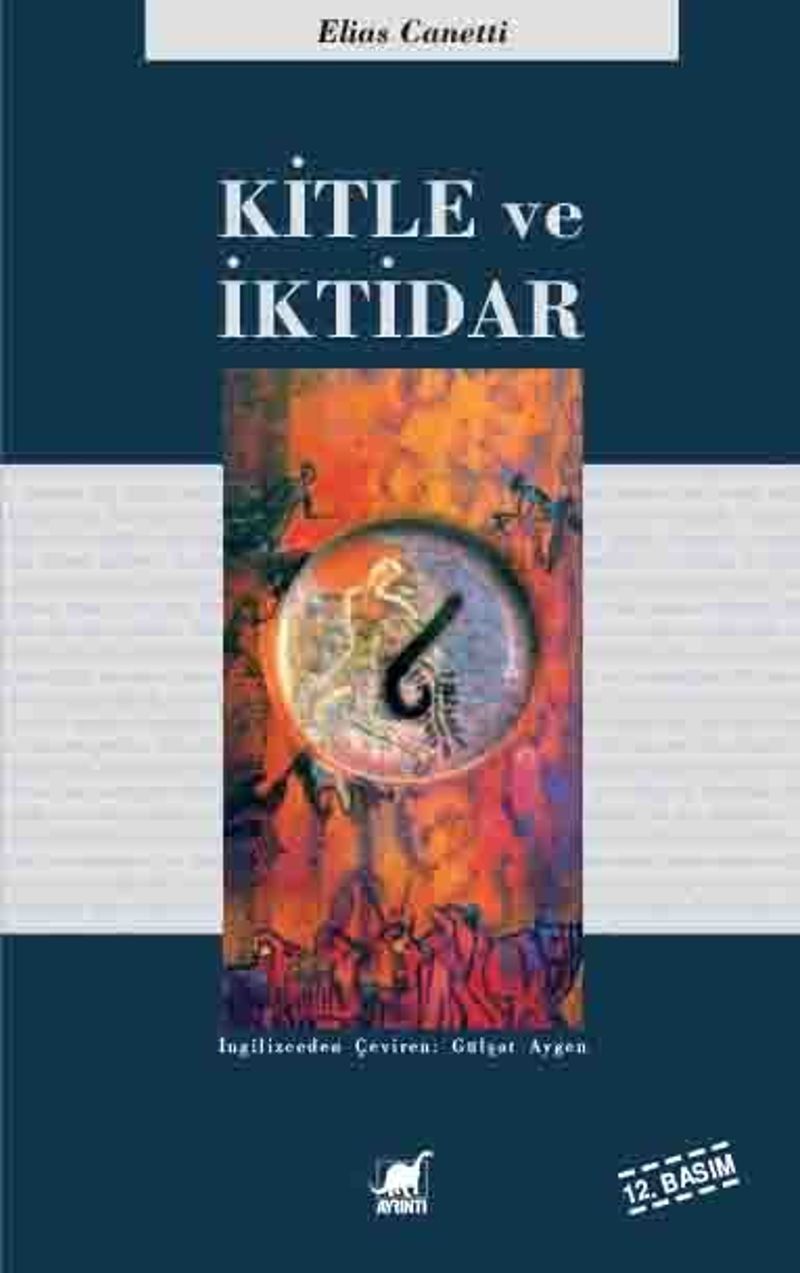 Kitle ve İktidar kitap kapağı