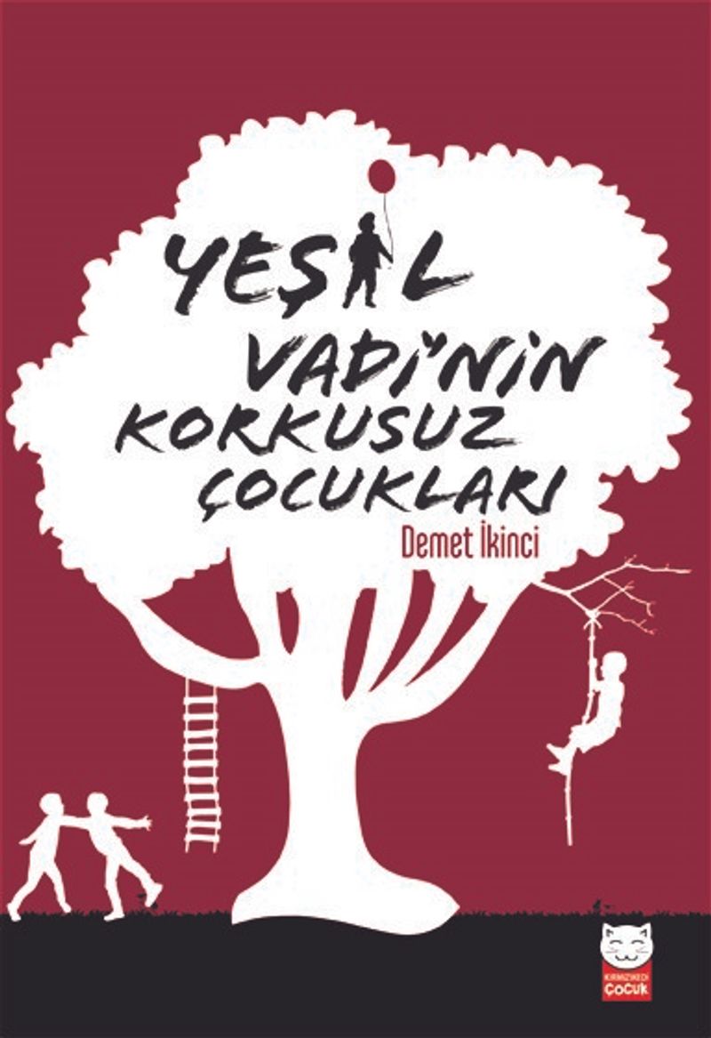 Yeşil Vadi'nin Korkusuz Çocukları kitap kapağı