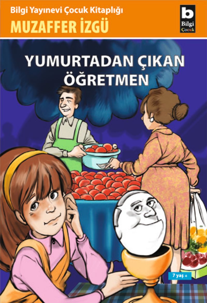 Yumurtadan Çıkan Öğretmen kitap kapağı