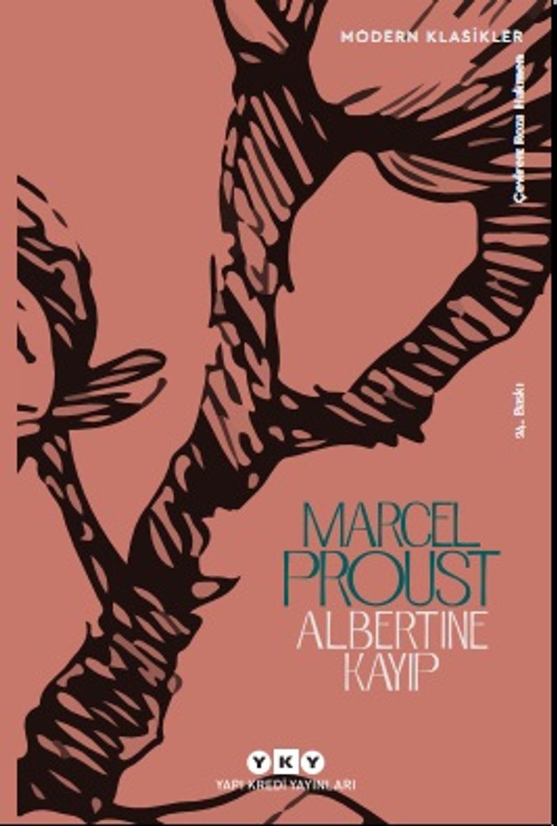 Albertine Kayıp / Kayıp Zamanın İzinde kitap kapağı