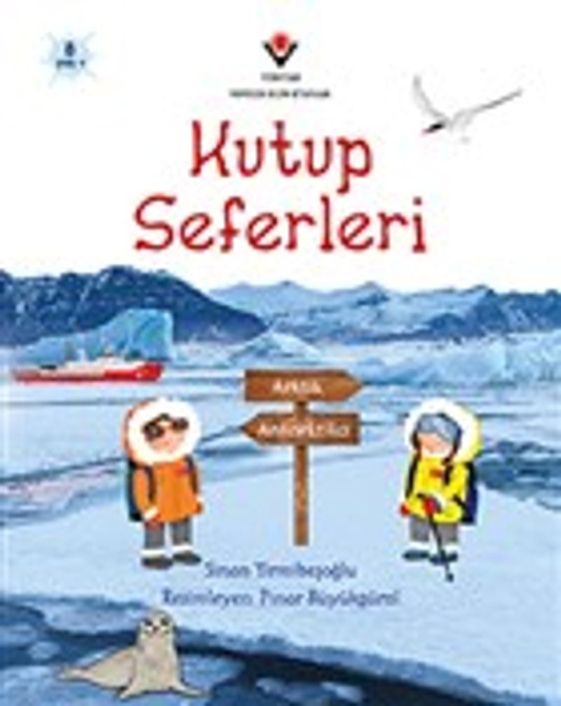 Kutup Seferleri kitap kapağı