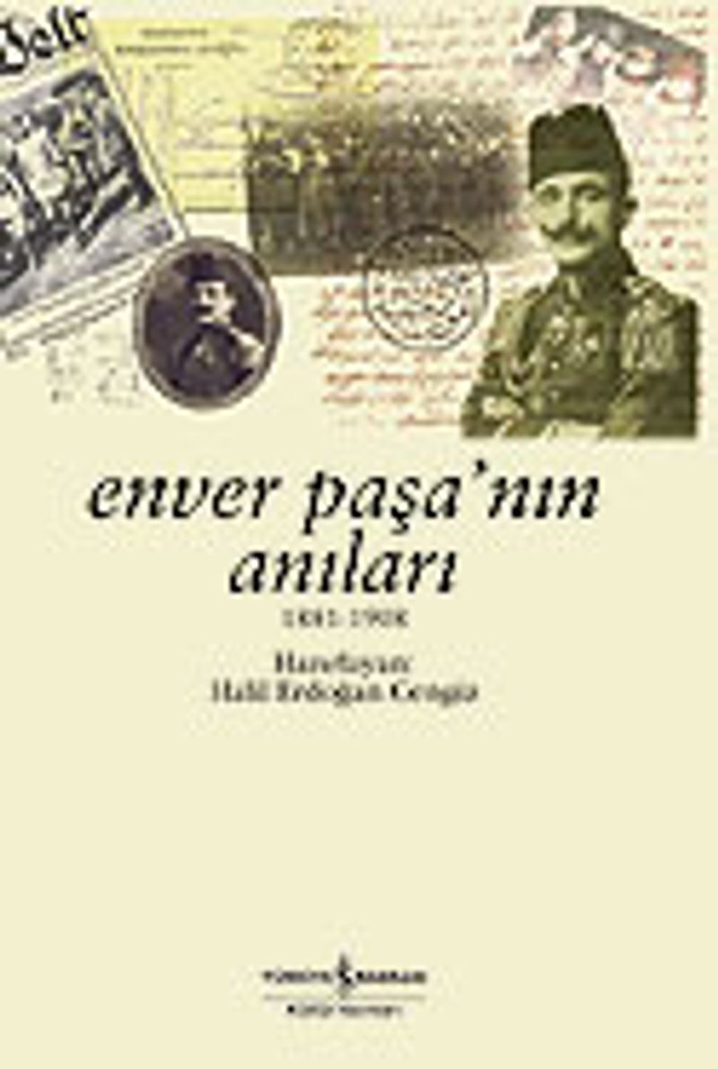 Enver Paşa'nın Anıları kitap kapağı