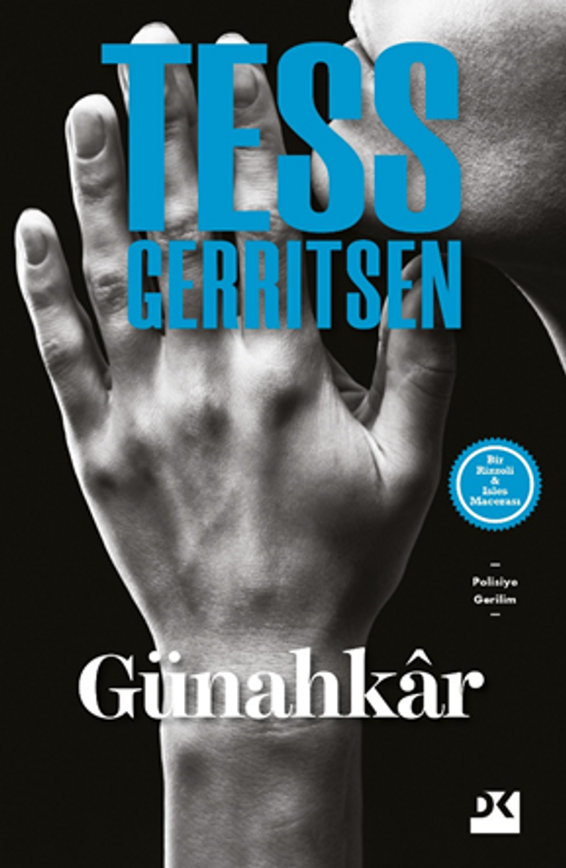Günahkar kitap kapağı