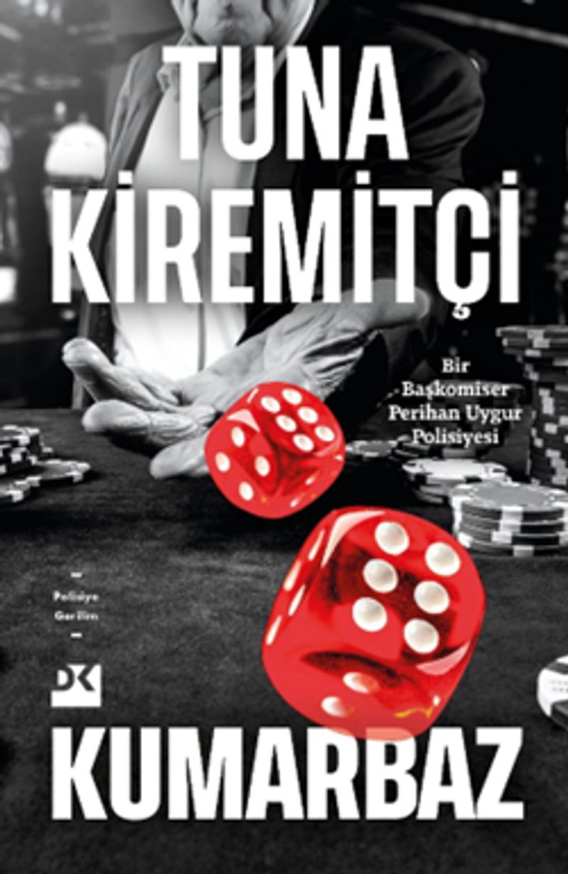 Kumarbaz kitap kapağı