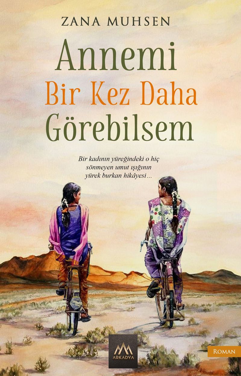 Annemi Bir Kez Daha Görebilsem kitap kapağı