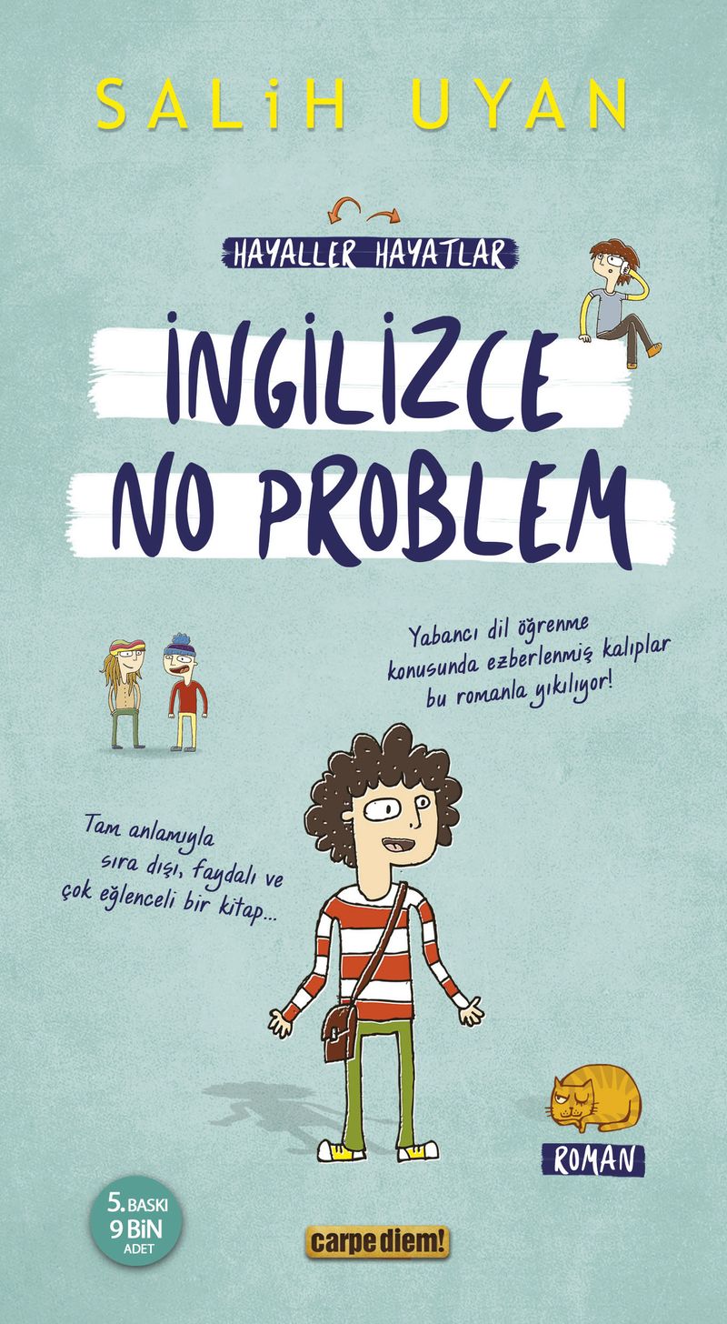 İngilizce No Problem / Hayaller Hayatlar kitap kapağı