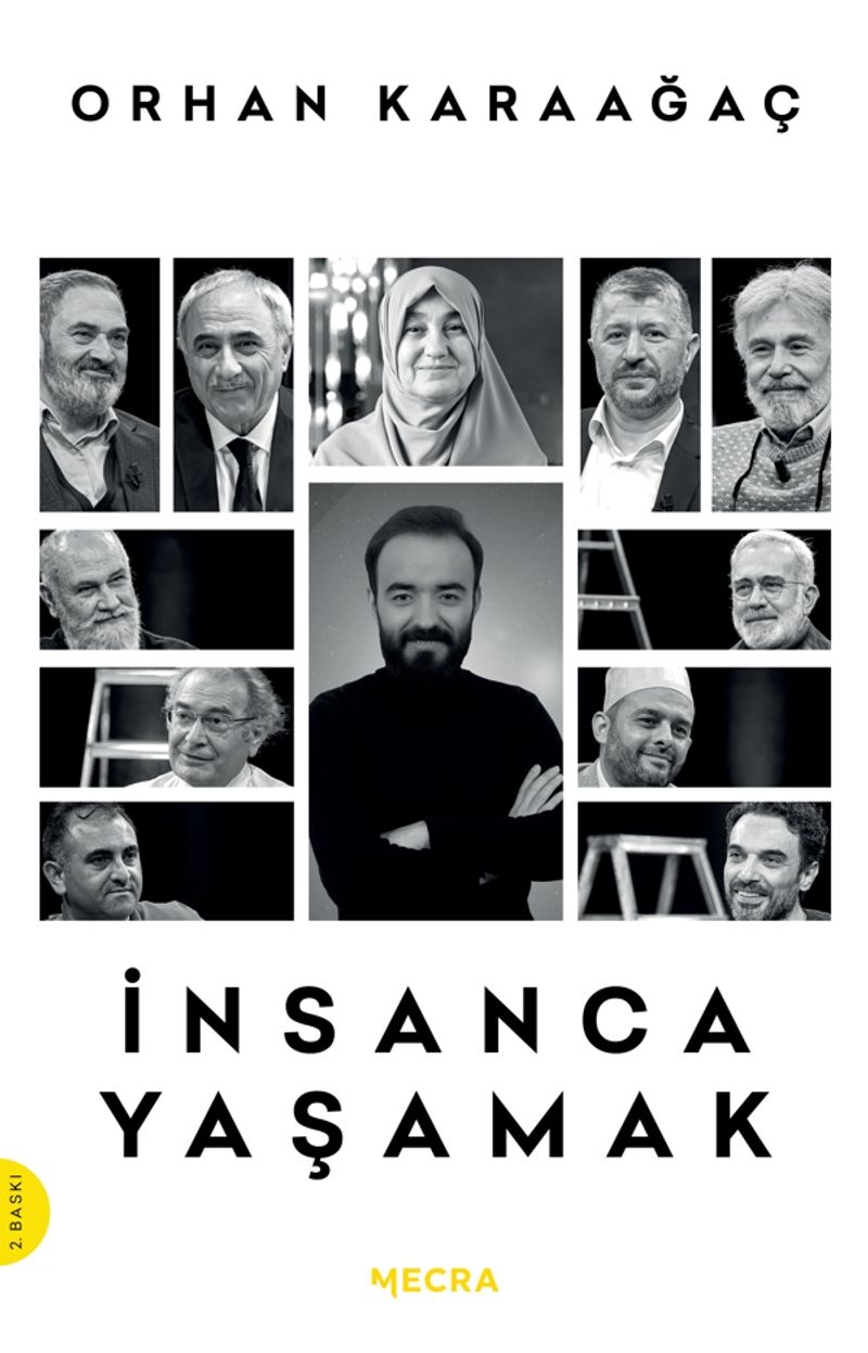İnsanca Yaşamak kitap kapağı