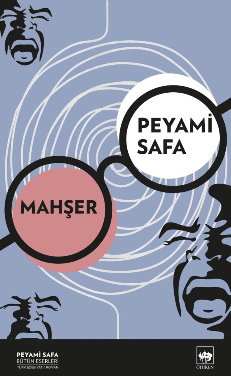 Mahşer kitap kapağı