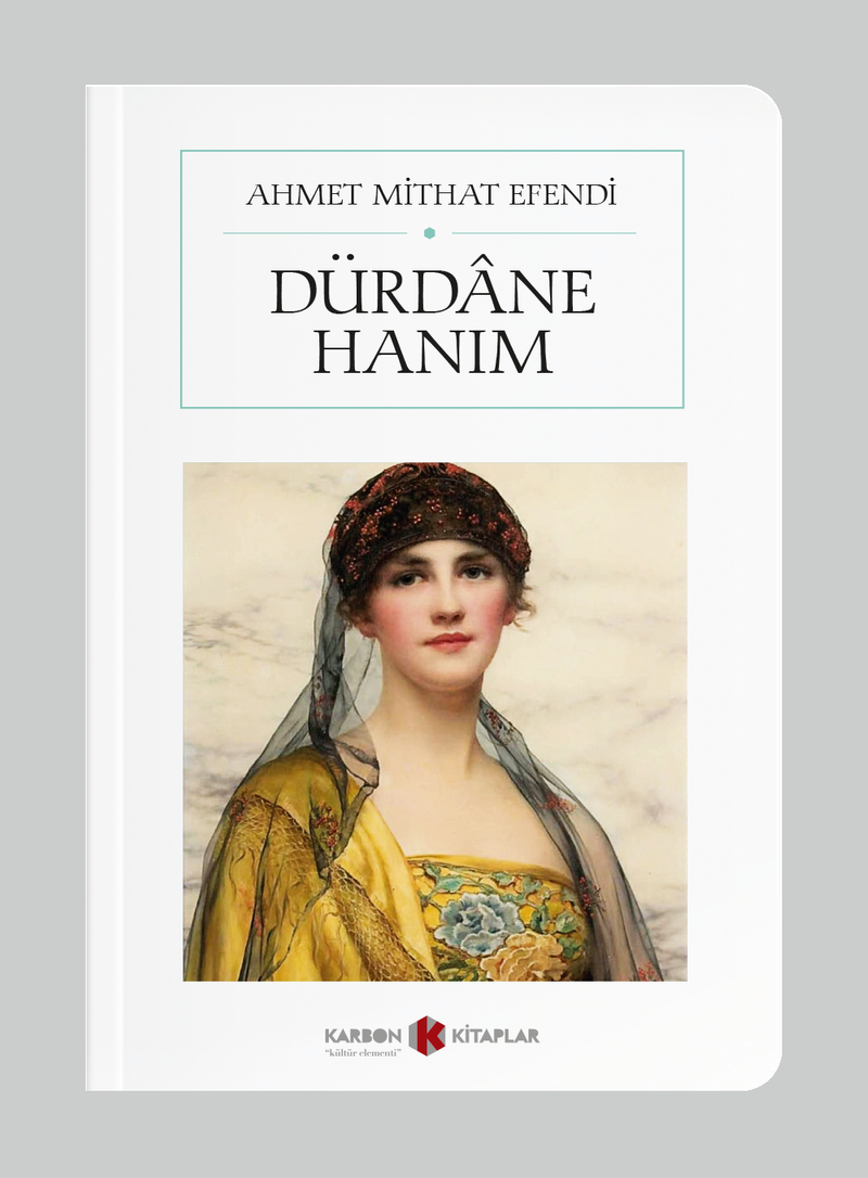 Dürdane Hanım (Cep Boy) (Tam Metin) kitap kapağı