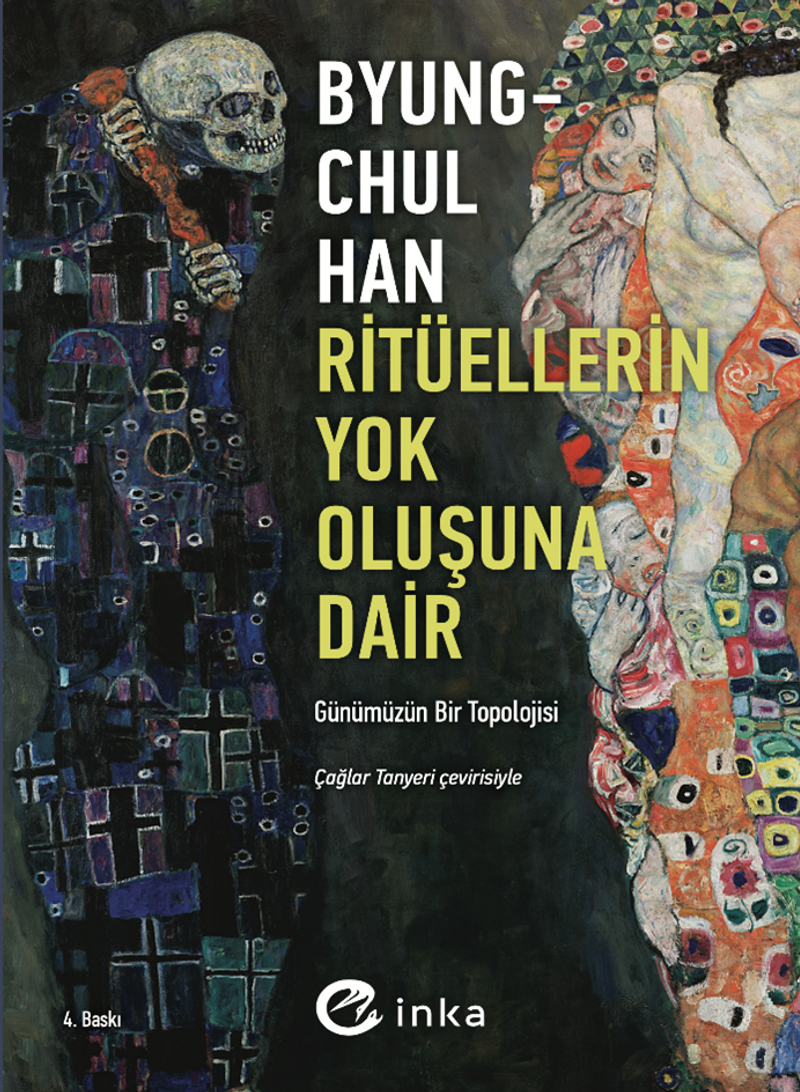Ritüellerin Yok Oluşuna Dair: Günümüzün Bir Topolojisi kitap kapağı